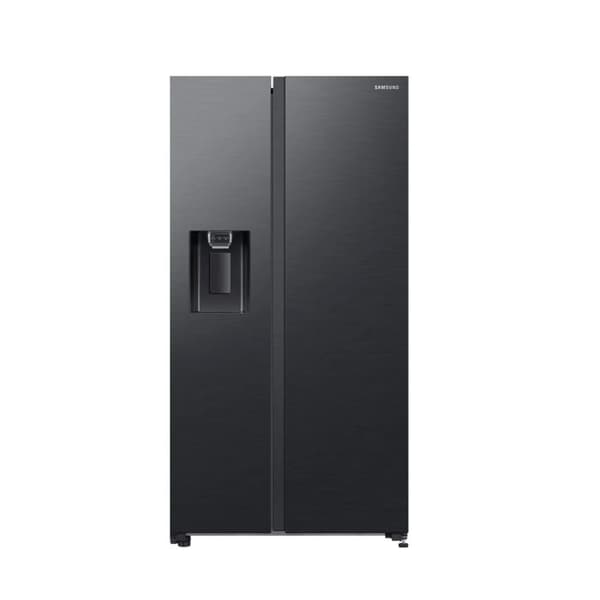 SAMSUNG sida vid sida RS6EDG54R3B1 Svart, Kol