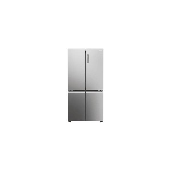 Haier HCR79F19ENMM Kylskåp med flera dörrar Platina, Rostfritt stål