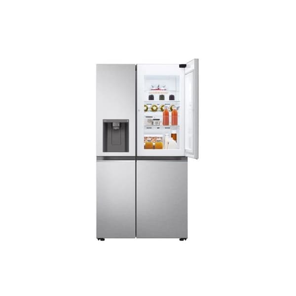 Lg amerikanskt kylskåp 635l 91,3cm nofrost - GSJV80MBLE