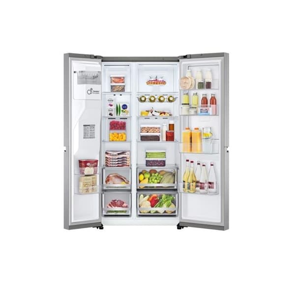 Lg amerikanskt kylskåp 635l 91,3cm nofrost - GSJV80MBLE