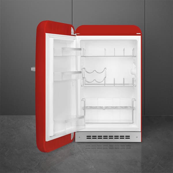 Smeg 50s Style Fab10hlr Yksi Ovinen Jääkaappi  34L / EU Plug