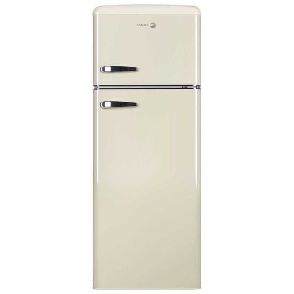 Fagor 3ffv-1455bg Kaksiovinen Jääkaappi  206 L Beige