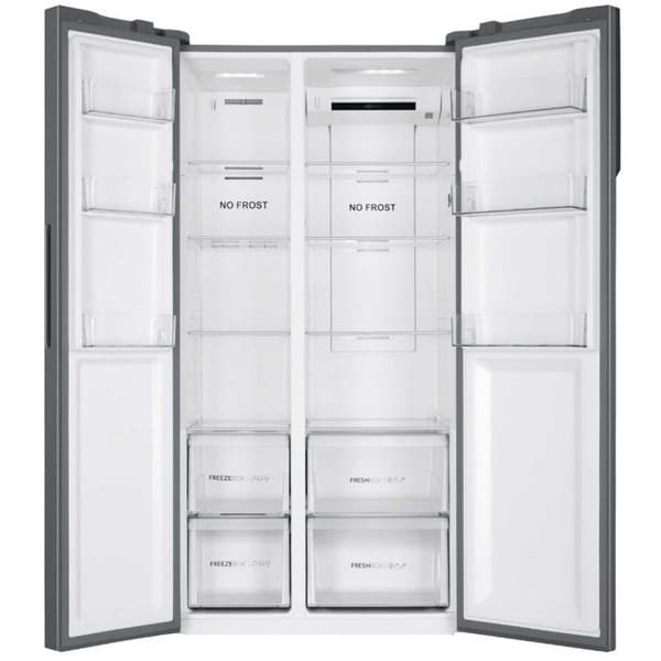 Amerikanskt kylskåp - HAIER - HSR3918ENPG - Klass E - 528 L - 38 dB - Silver