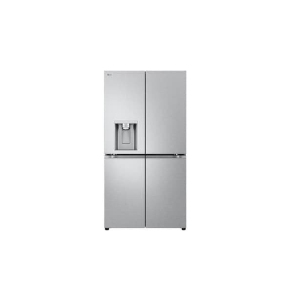 LG 4-dörrars kylskåp GML960MBBE Rostfritt stål
