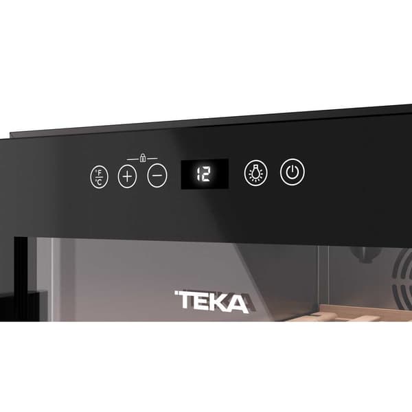 Teka Maestro Rvf 10032 Vinkylare Wine Rack  100L / EU Plug