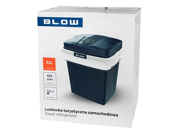 Bilrejsekøleskab 32L BLOW