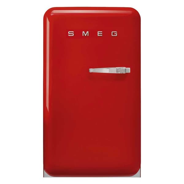 Smeg 50s Style Fab10lr Køleskab Med én Dør  122L / EU Plug Rød