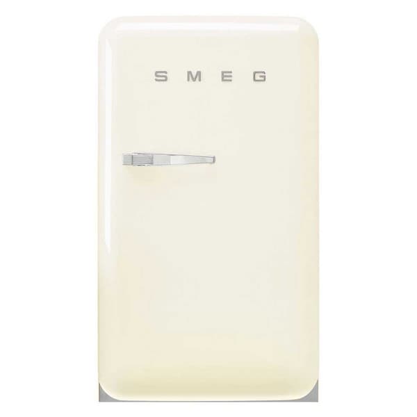 Smeg 50s Style Fab10r Kylskåp Med En Dörr  122L / EU Plug Gräddfärgad