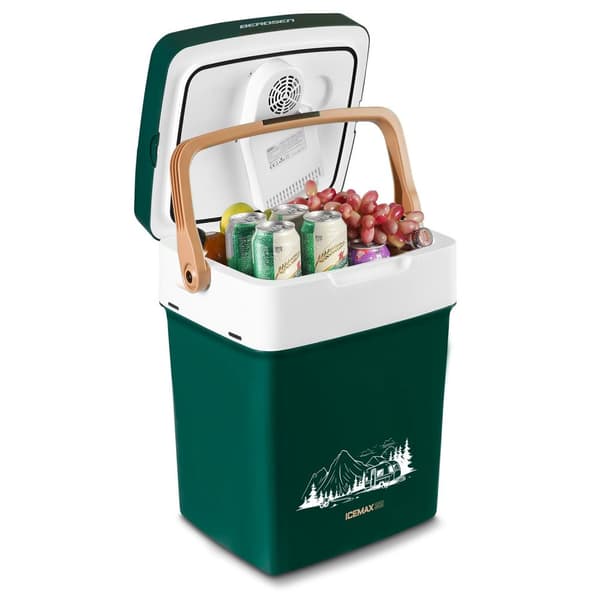 Berdsen Icemax 29 litran ECO-tilan matkajäähdytin - vihreä