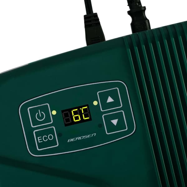 Berdsen Icemax 29 litran ECO-tilan matkajäähdytin - vihreä