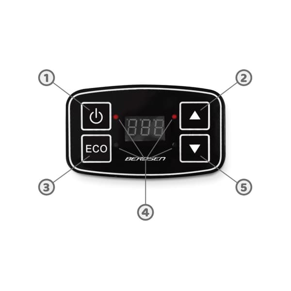 Berdsen Icemax 29 litran ECO-tilan matkajäähdytin - musta
