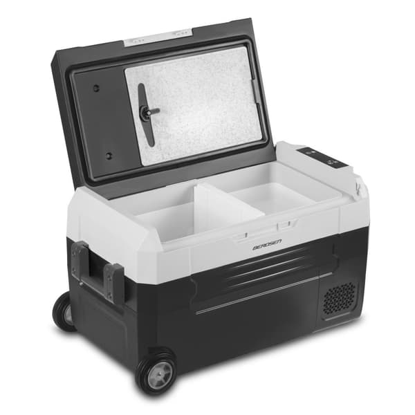 Icemax 400 Berdsen 32 litran kompressorimatkajääkaappi - musta