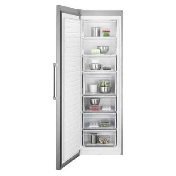 Aeg Rkb638e5mx Kylskåp Grå One Size / EU Plug