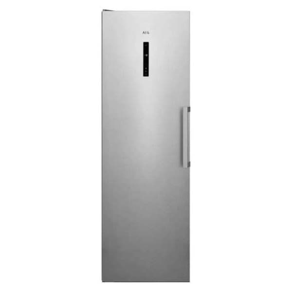 Aeg Rkb638e5mx Køleskab Grå One Size / EU Plug Rustfrit stål