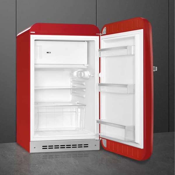 Smeg 50s Style Fab10r Yksi Ovinen Jääkaappi  122L / EU Plug