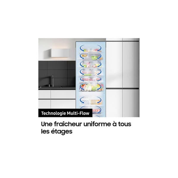 Nedre frys kyl Samsung RB53DG703DS9