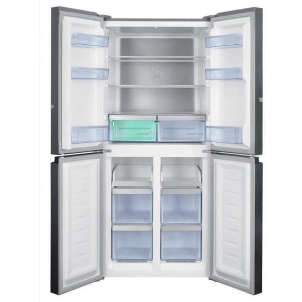 Flerdörrskylskåp - BEKO - GNO46623MXPN - Klass D - 400L - 180 x 79,5 x 74 cm - Rostfritt stål