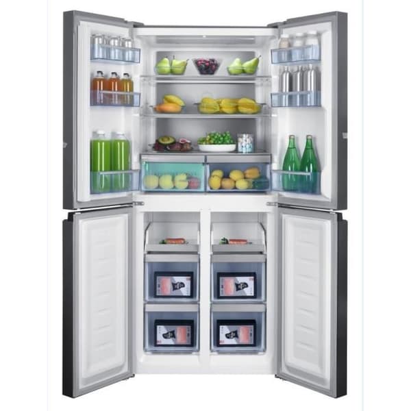 Flerdörrskylskåp - BEKO - GNO46623MXPN - Klass D - 400L - 180 x 79,5 x 74 cm - Rostfritt stål