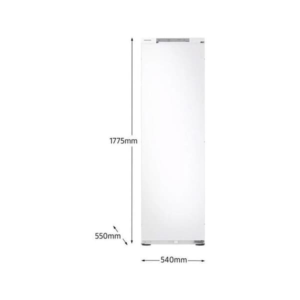 Samsung BRR29600EWW 1-dörrars kylskåp Inbyggd 178 cm