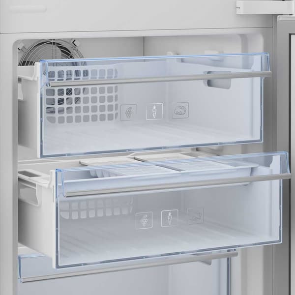 Beko Bcna306e4sn Køleskab Med Fryser 300 L / EU Plug