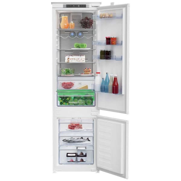 Beko Bcna306e4sn Køleskab Med Fryser  300 L / EU Plug Hvid