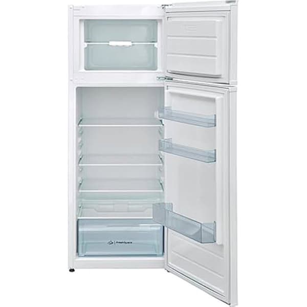 INDESIT I55TM 4120W Kylskåp med dubbeldörr - 213L - Låg isutlösning