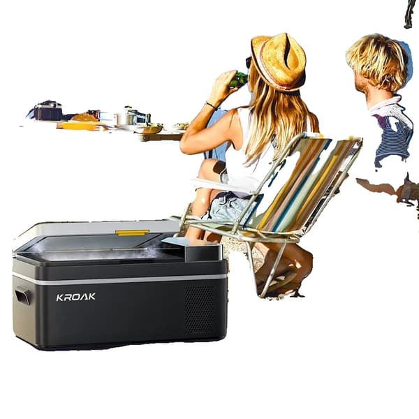 Portabel Mini Kylskåp, 21L Kapacitet, Digital Temperaturkontroll
