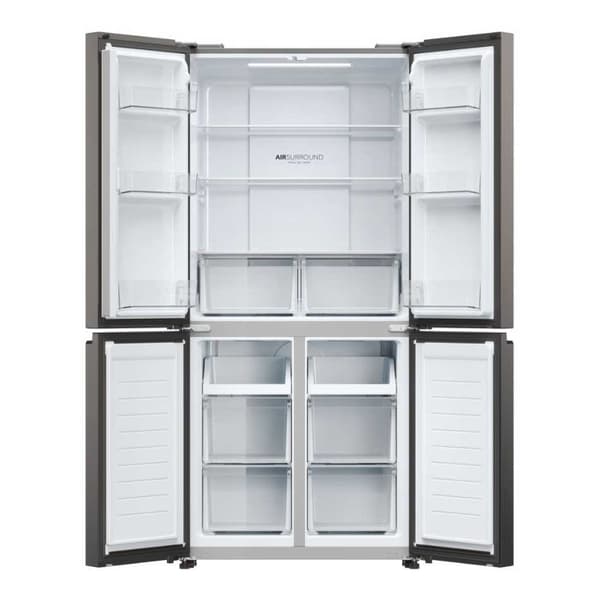 Haier Hcr3818enmd Amerikansk Kylskåp 467L