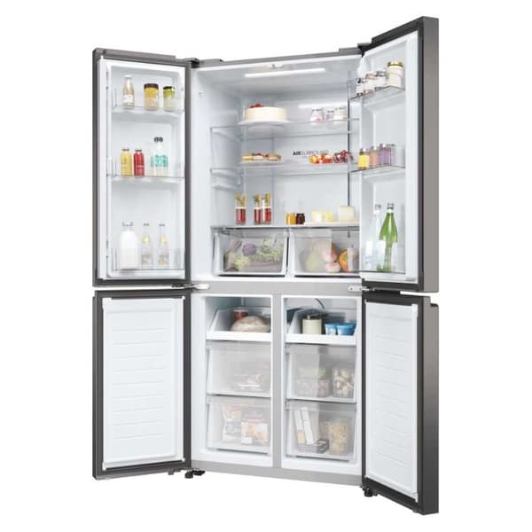 Haier Hcr3818enmd Amerikansk Kylskåp 467L