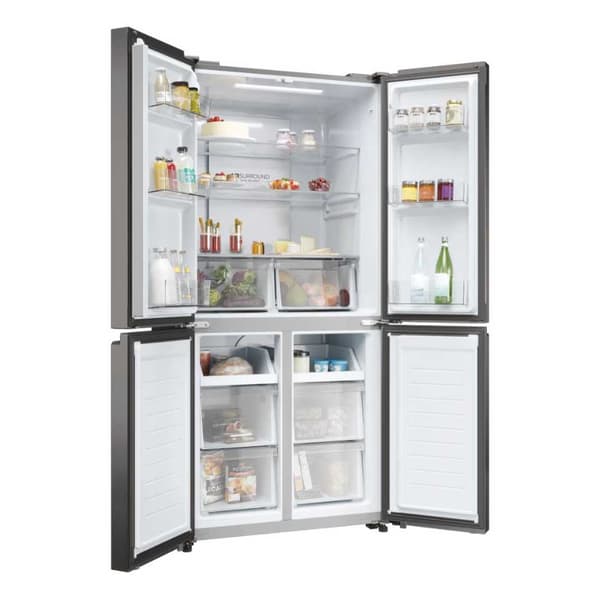 Haier Hcr3818enmd Amerikansk Kylskåp 467L