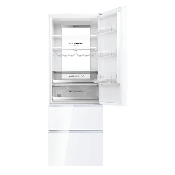 Haier Htw7720dngw To-dørs Køleskab  483L