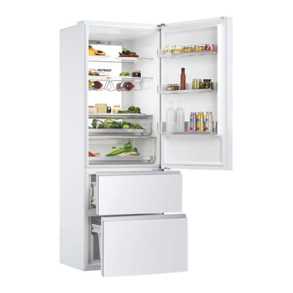 Haier Htw7720dngw To-dørs Køleskab  483L