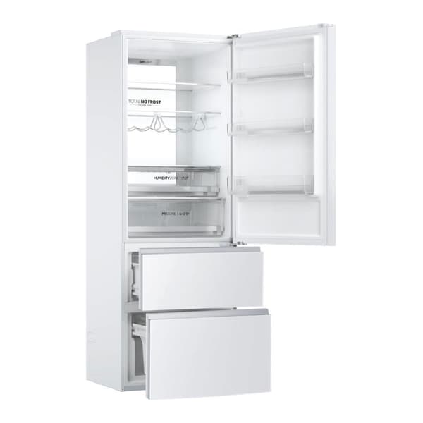 Haier Htw7720dngw To-dørs Køleskab  483L