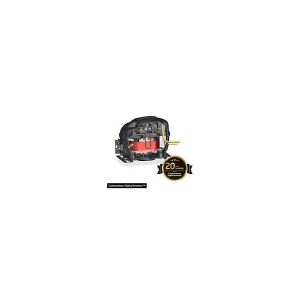 Nedre frys kyl Samsung RB38T607BS9