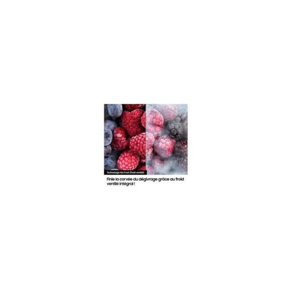 Nedre frys kyl Samsung RB38T607BS9