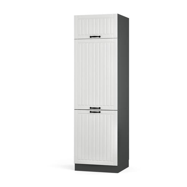 Fame-Line kylskåp, 60 cm, Country white, Vicco