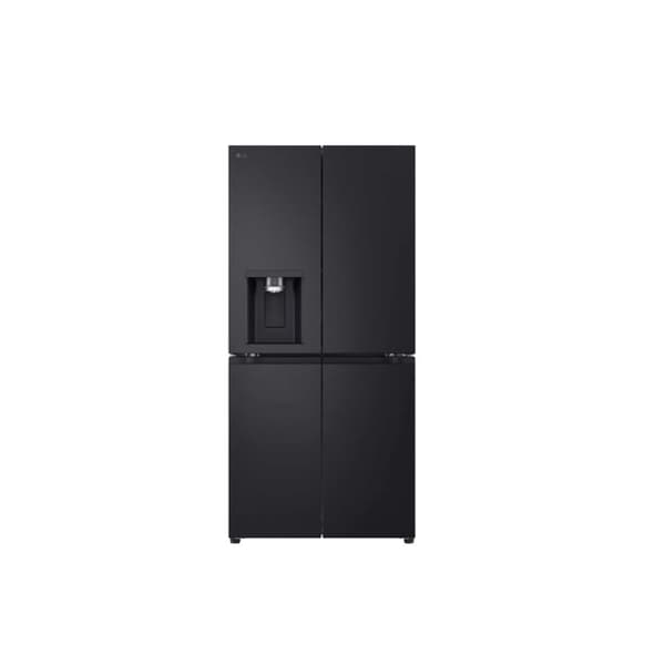 LG 4-dörrars kylskåp GML860EPFE grafit