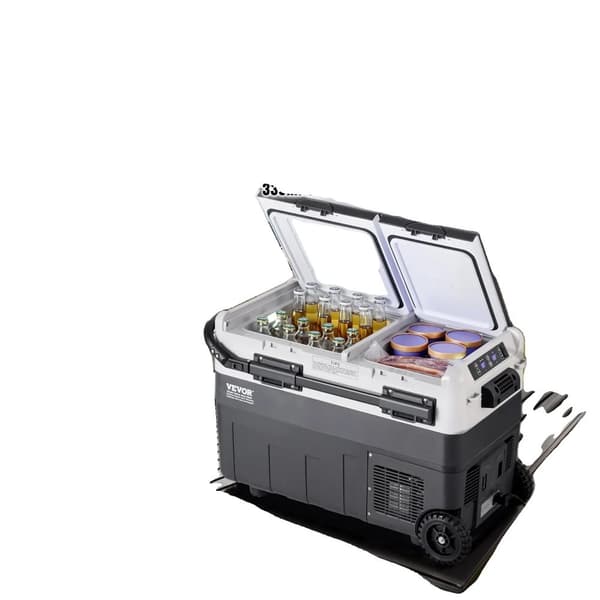 Bärbar bilkyl, 50L kapacitet, snabbkylningsteknologi,50L 50L