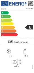 Pikkukuva 7 / 7: Jääkaappi One Door RR106D4CDE, Hisense