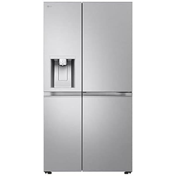 LG Amerikanskylskåp GSLE91MBAC.AMBQEUR metallic Metallisk