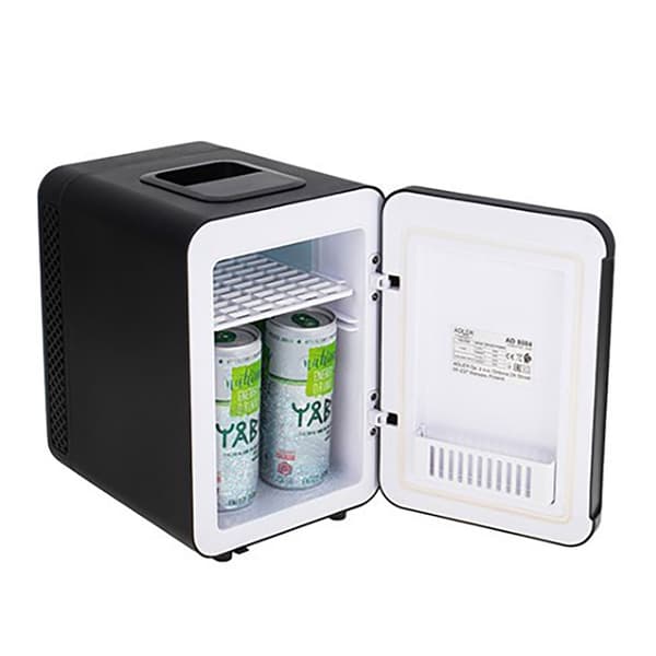 Adler Ad 8084 Yksi Ovinen Jääkaappi  4 Liters / EU Plug musta