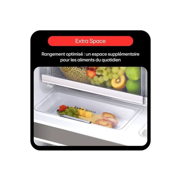 LG 4-dörrars kylskåp GML960EVBE