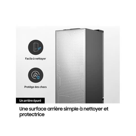 SAMSUNG Bottenfryskylskåp RB33B610ESA