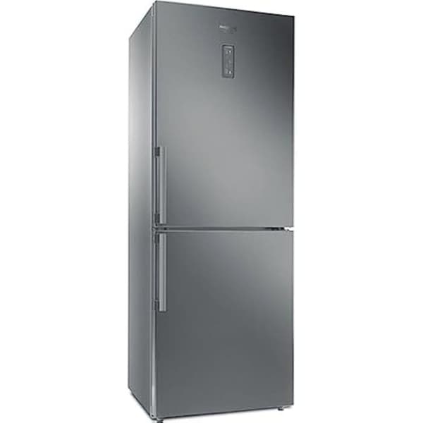 Kylskåp - HOTPOINT - HA70BE72X - 462 L - Rostfritt stål - 2 vändbara dörrar