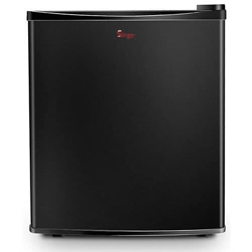 25 liters kylskåp Svart tyst termoelektronisk utan kompressor Frigobar Mini Kylskåp Frigo-Bar - 38x38,5x47 cm - Klass é