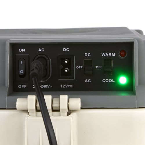 Camry Premium CR 8065 24L kylbox Elgrå, Vit