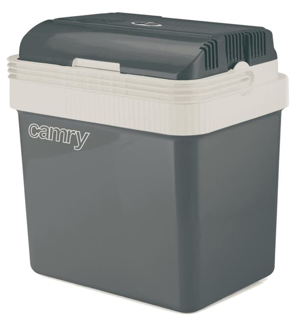 Camry Premium CR 8065 24L kylbox Elgrå, Vit