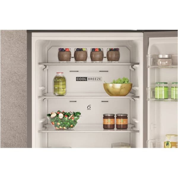Kylskåp med frys längst ner Whirlpool W7X93AOX1