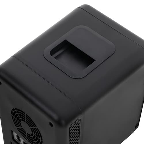 AD 8084 musta Minijääkaappi - 4L