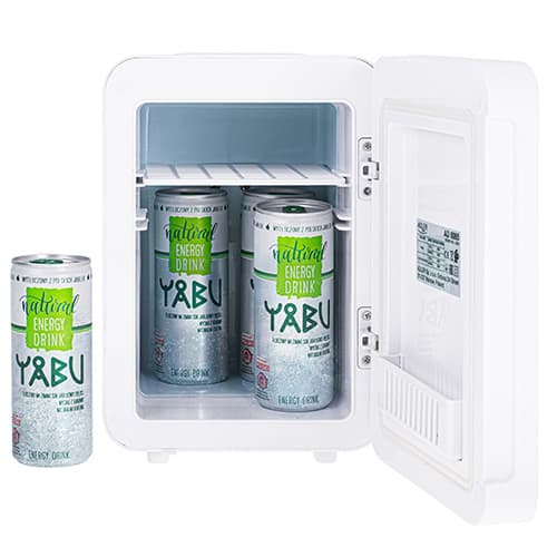 AD 8085 Minijääkaappi - peilillä - 4L